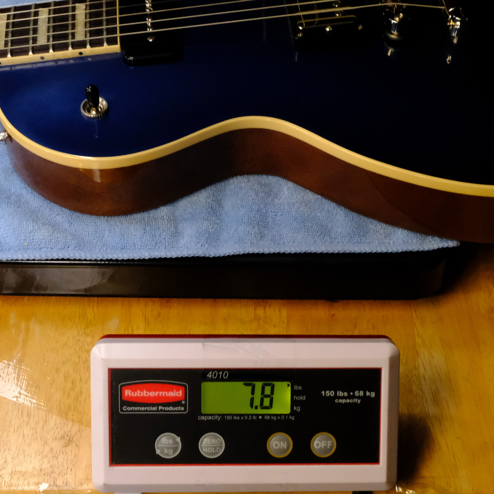 Heritage Custom Shop Factory Special H-150 - Midnight Blue