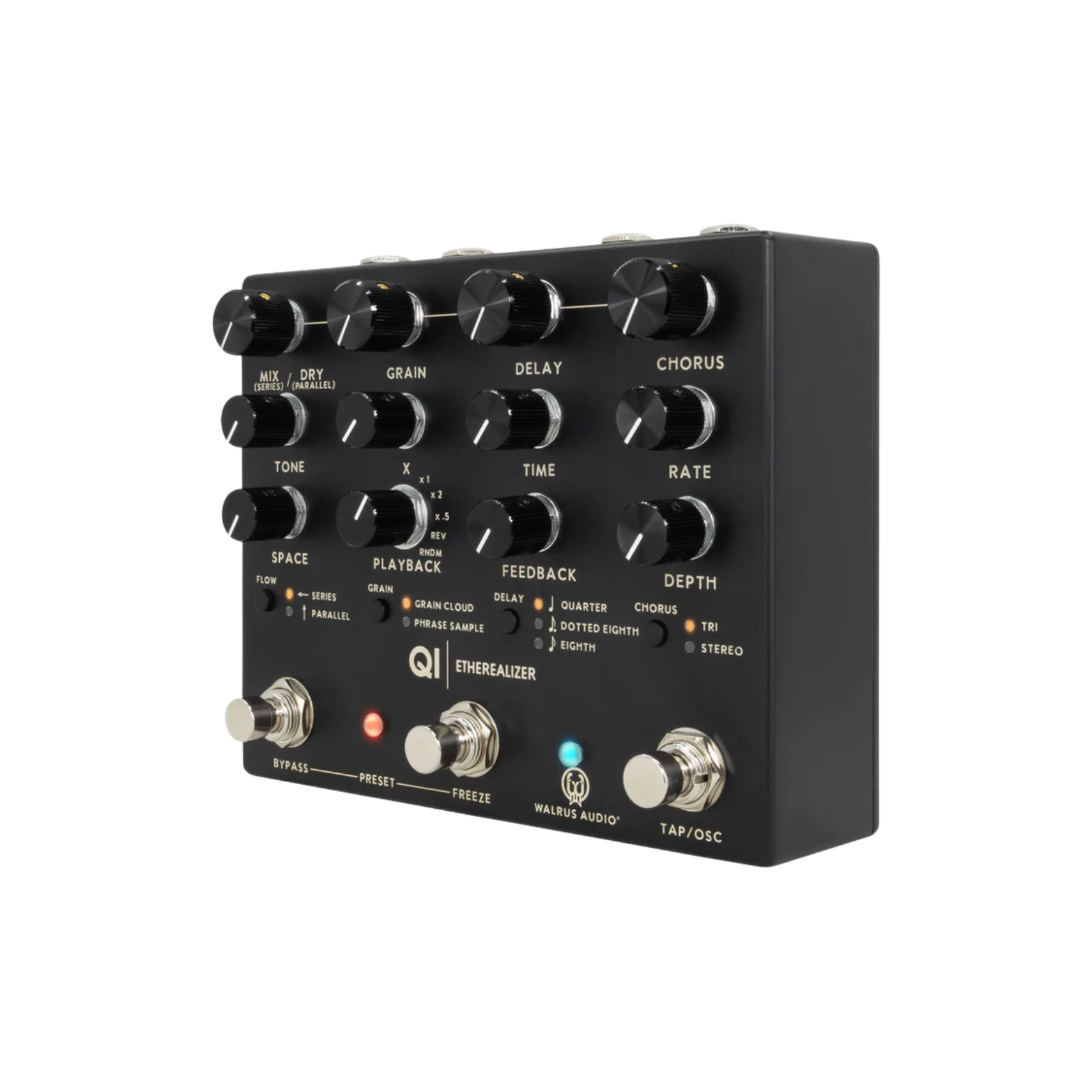 Walrus Audio Qi Etherealizer - Black