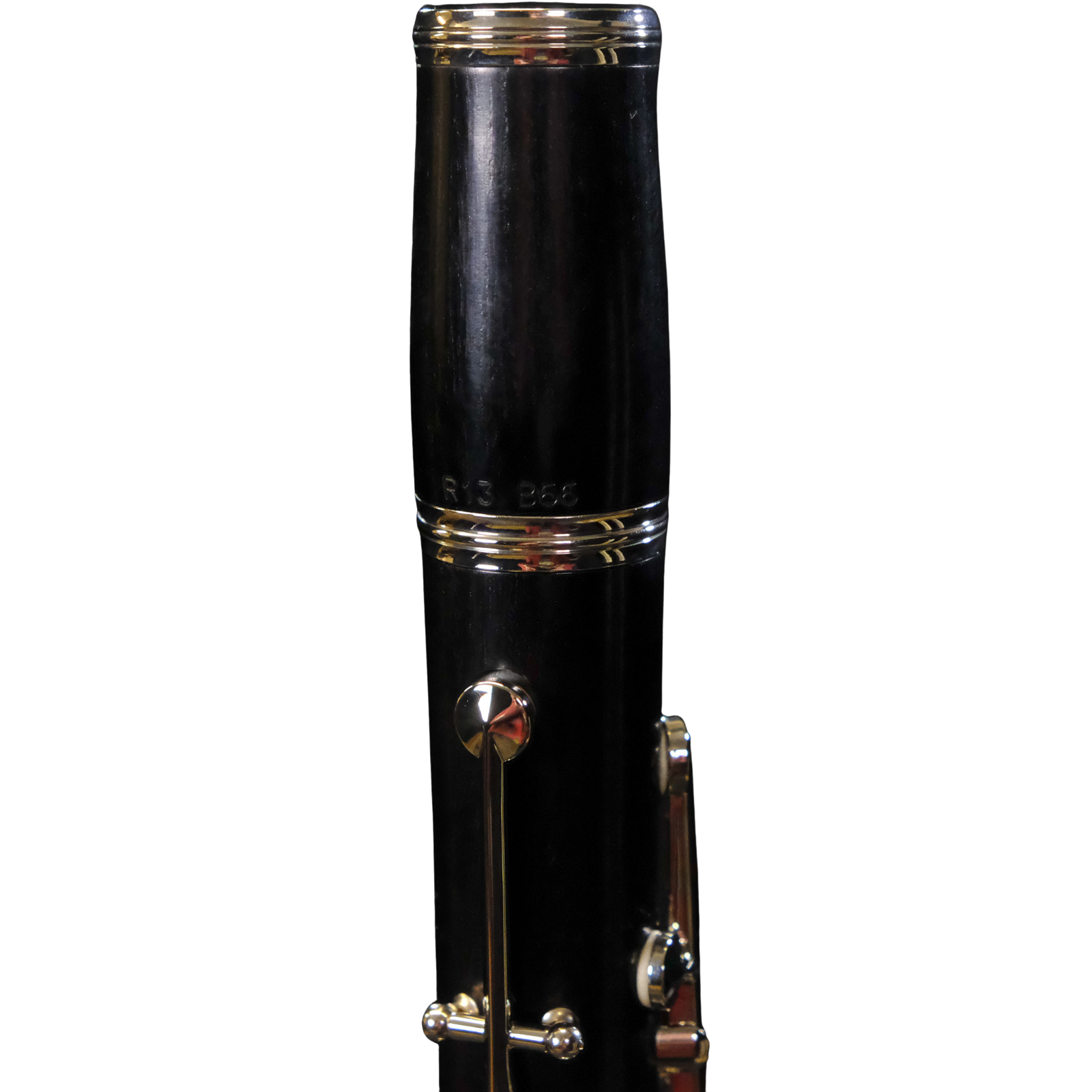 Buffet-Crampon R13 Professional Bb Clarinet - Nickel Plated Keys BC113150