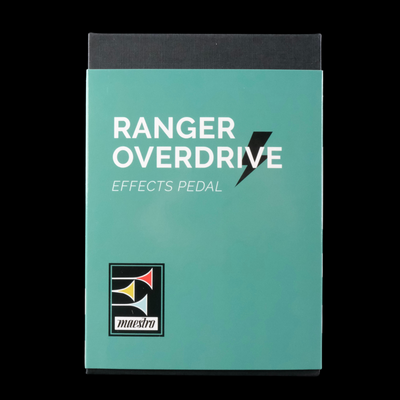 Maestro Ranger Overdrive Effects Pedal - Palen Music