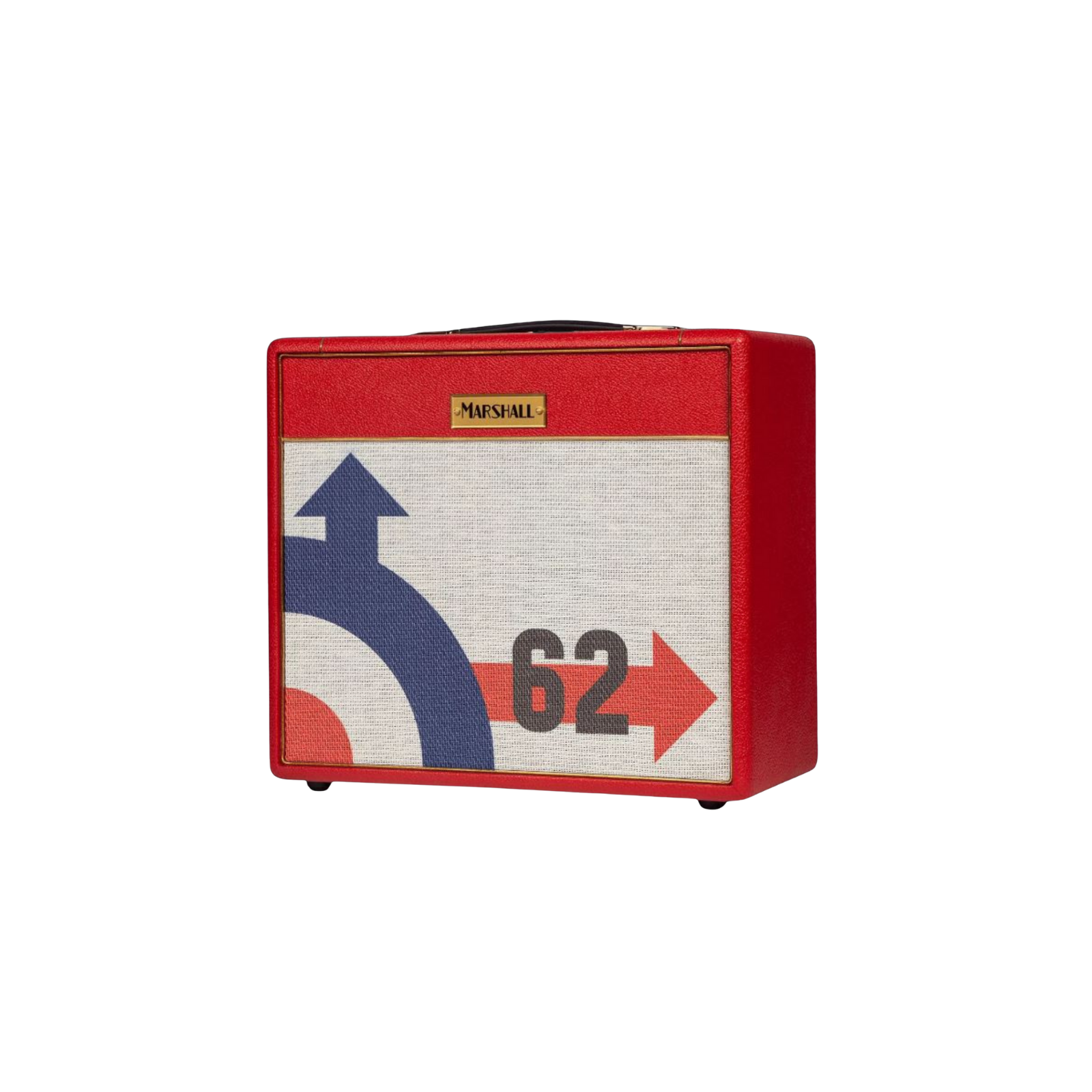 Used Marshall SV20C Studio Vintage 1 x 10-inch 20/5-watt Tube Combo Amp - Red
