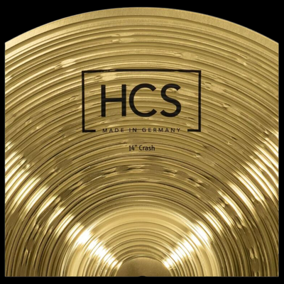 Meinl HCS14C 14" HCS Crash - Palen Music