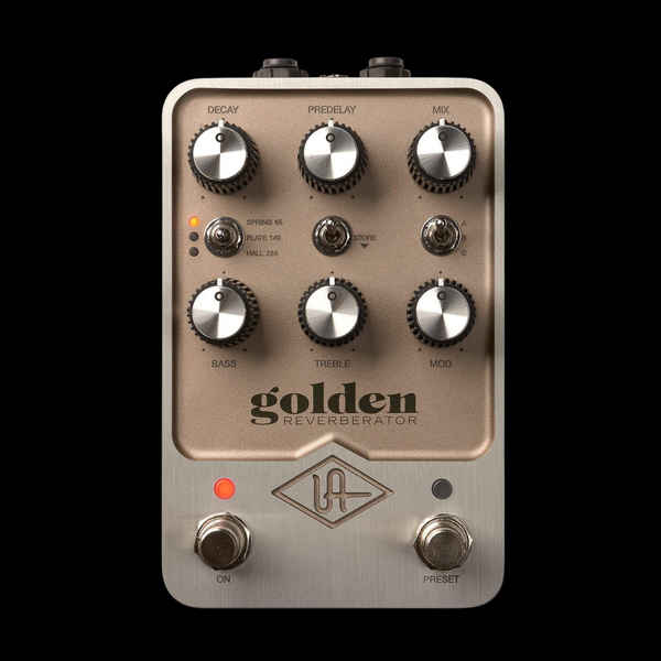 Universal audio golden deals reverberator