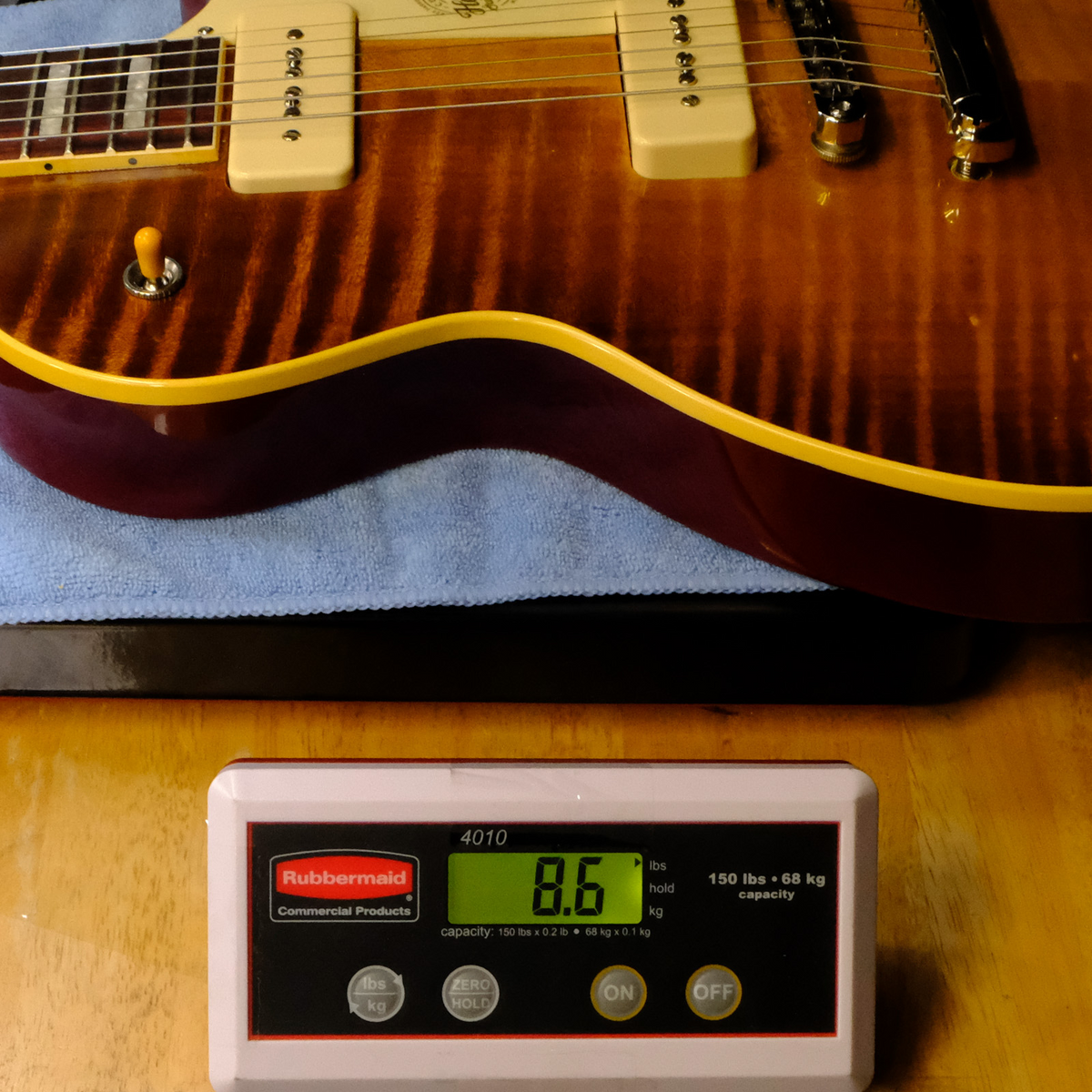 Heritage Custom Shop Core Collection H-150 P90 - Dirty Lemon Burst