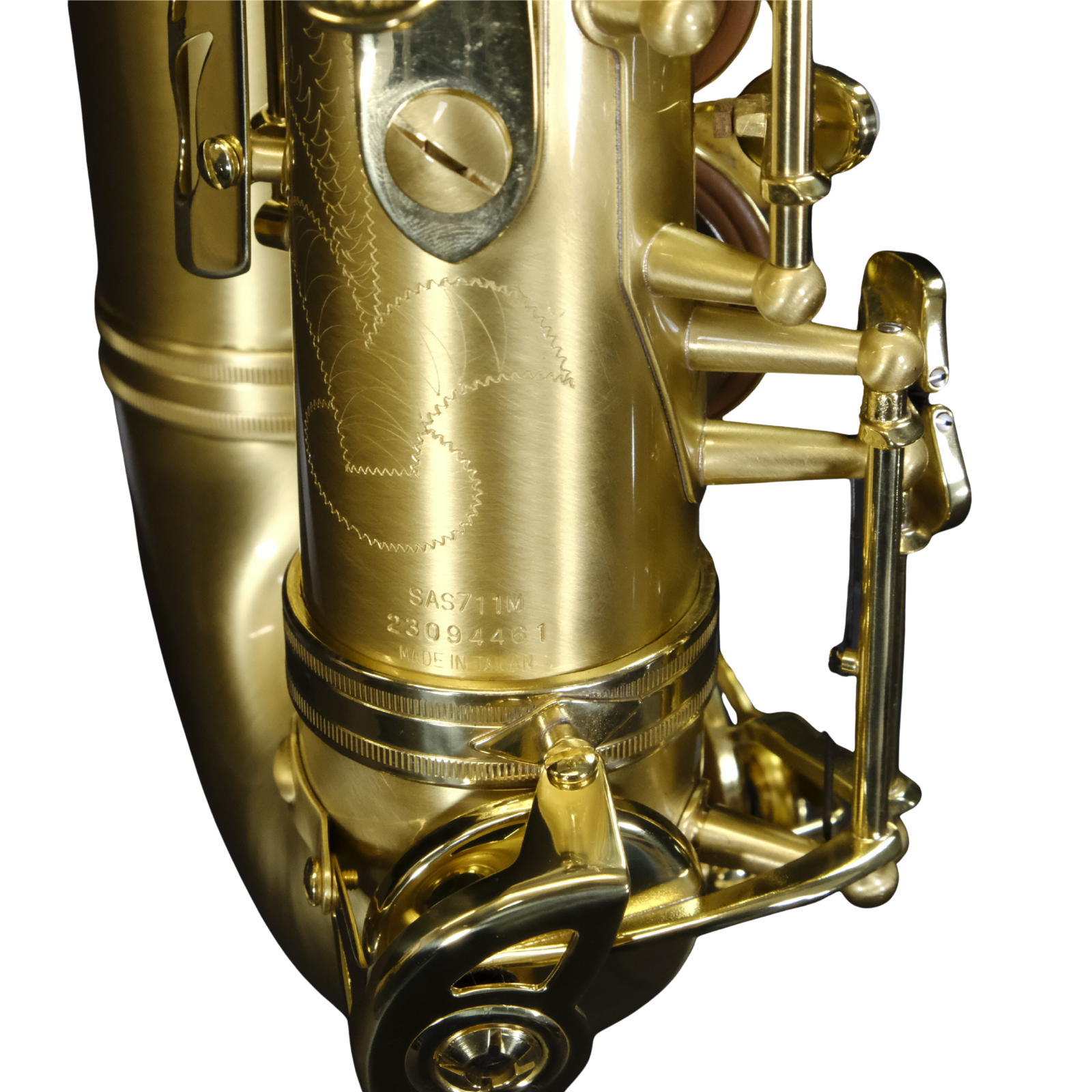 Selmer SAS711M Alto Saxophone - Matte Finish
