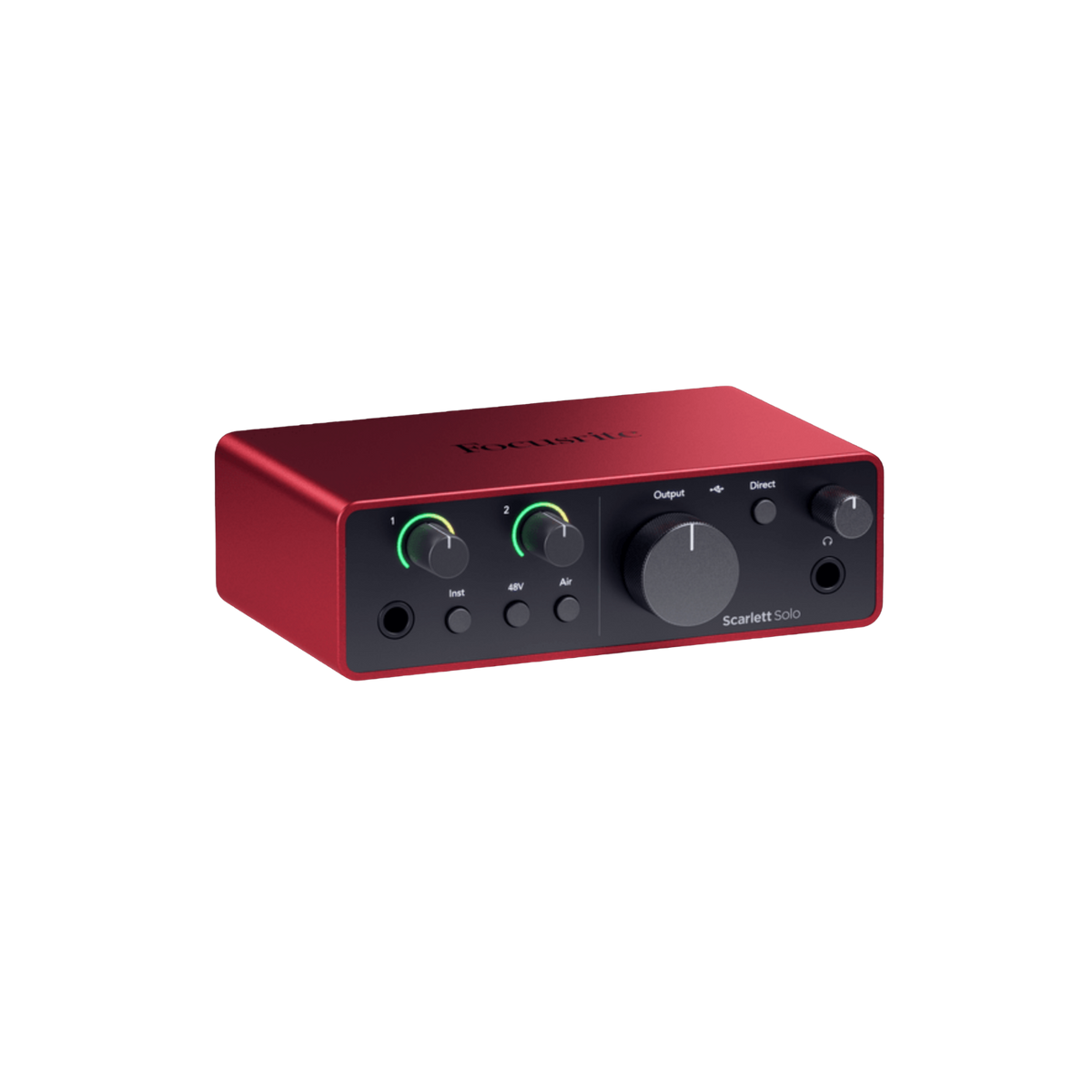 Focusrite Scarlett Solo 4th Generation Audio Interface