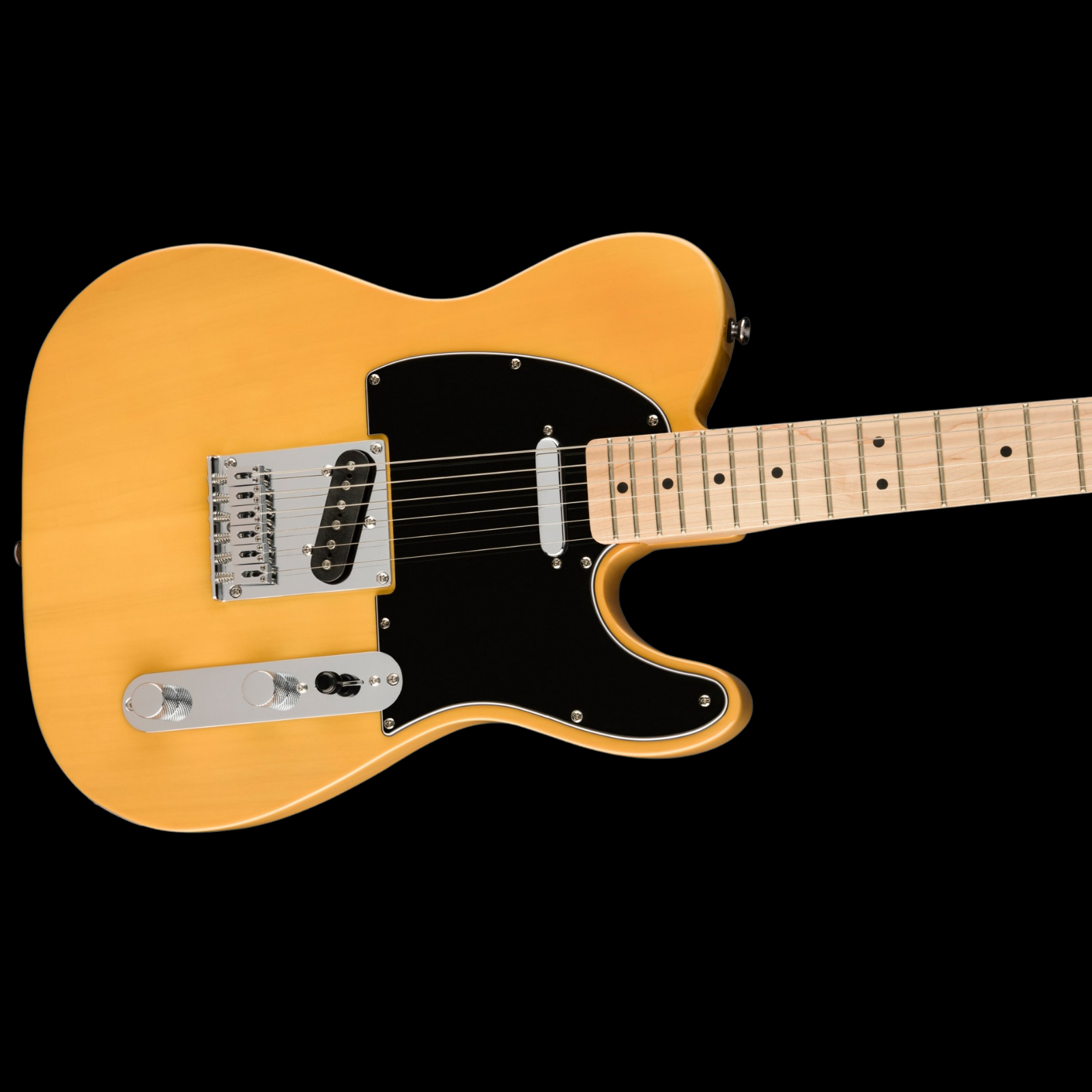 Squier Affinity Series Telecaster Electric Guitar - Butterscotch Blonde with Maple Fingerboard