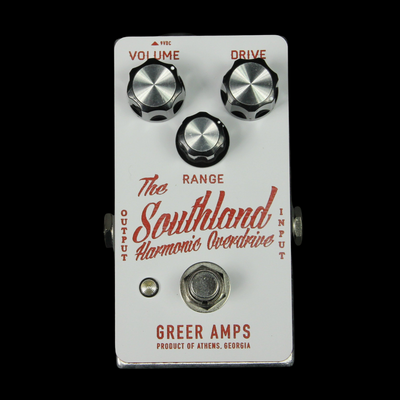 Greer Amps Southland Harmonic Overdrive - Palen Music