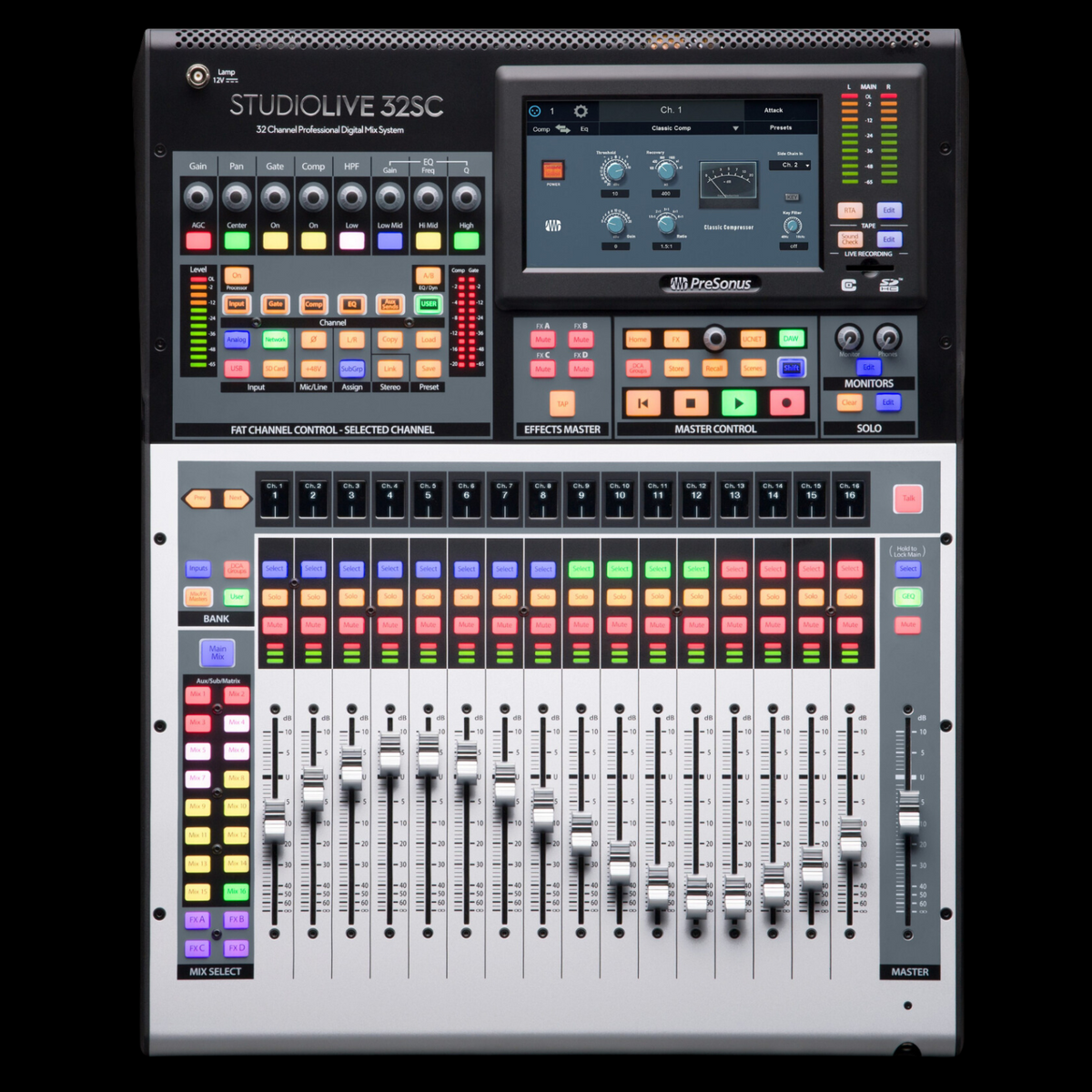 PreSonus StudioLive 32SC 32-channel Rackmount Digital Mixer