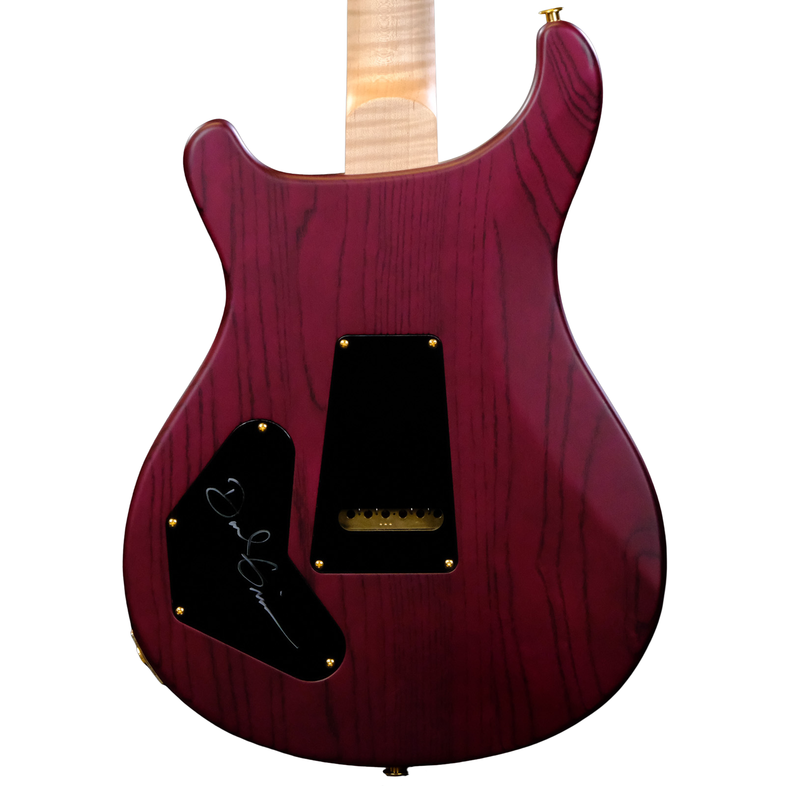 PRS Wood Library DGT Flame Maple - Charcoal Purple Burst