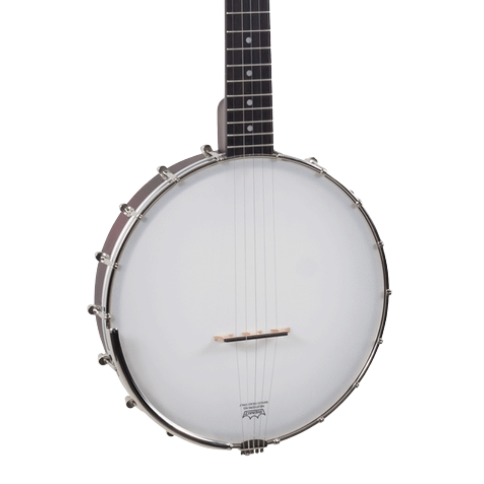 Recording King RKOH-06 Dirty 30's Open-Back Banjo - Satin Dark Brown