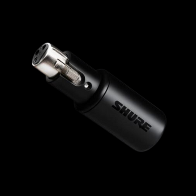 Shure MVX2U Digital Audio Interface - MOTIV XLR to USB Adapter - Palen Music