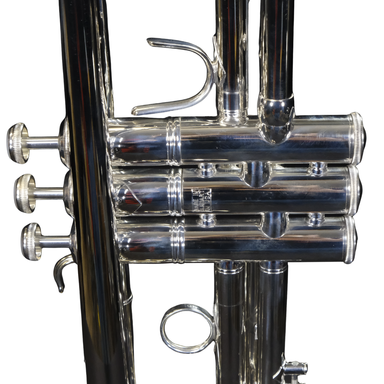 Bach 190S37 Stradivarius Anniversary Series Bb Trumpet - Silver Plated
