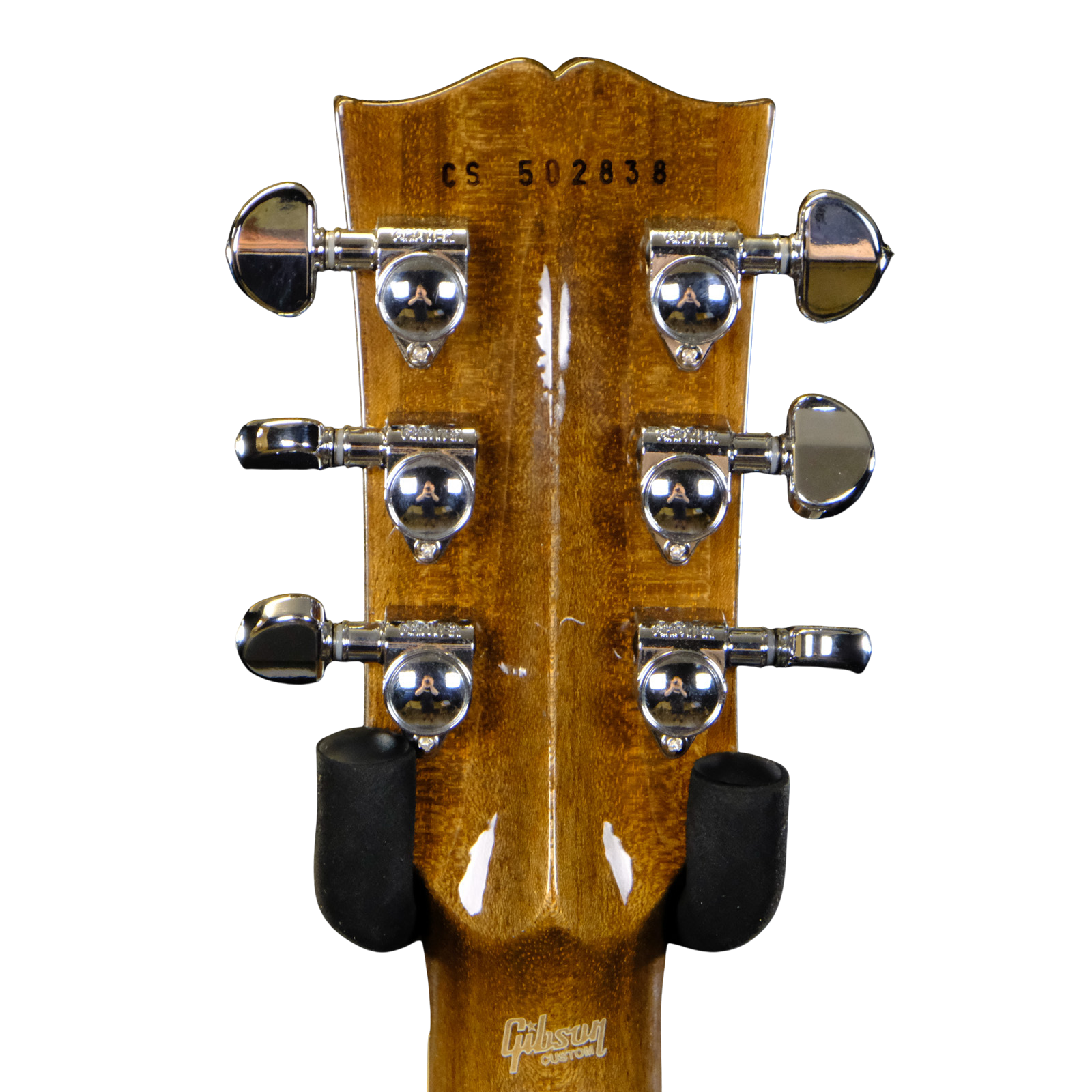 Gibson Custom Les Paul Axcess Standard Electric Guitar - Figured Top Floyd Rose DC Rust