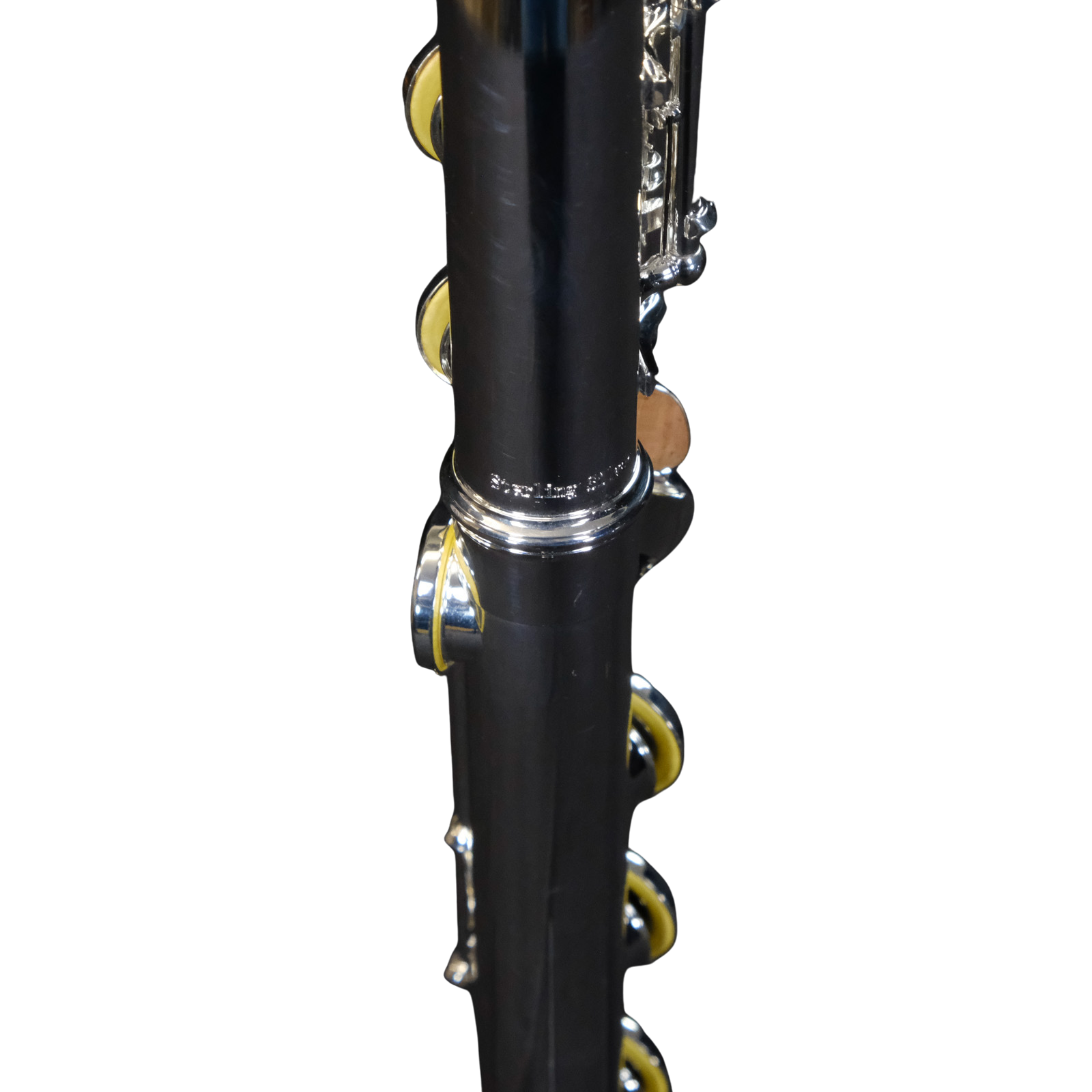 Di Zhao Solid Silver Flute - DZ701BOF