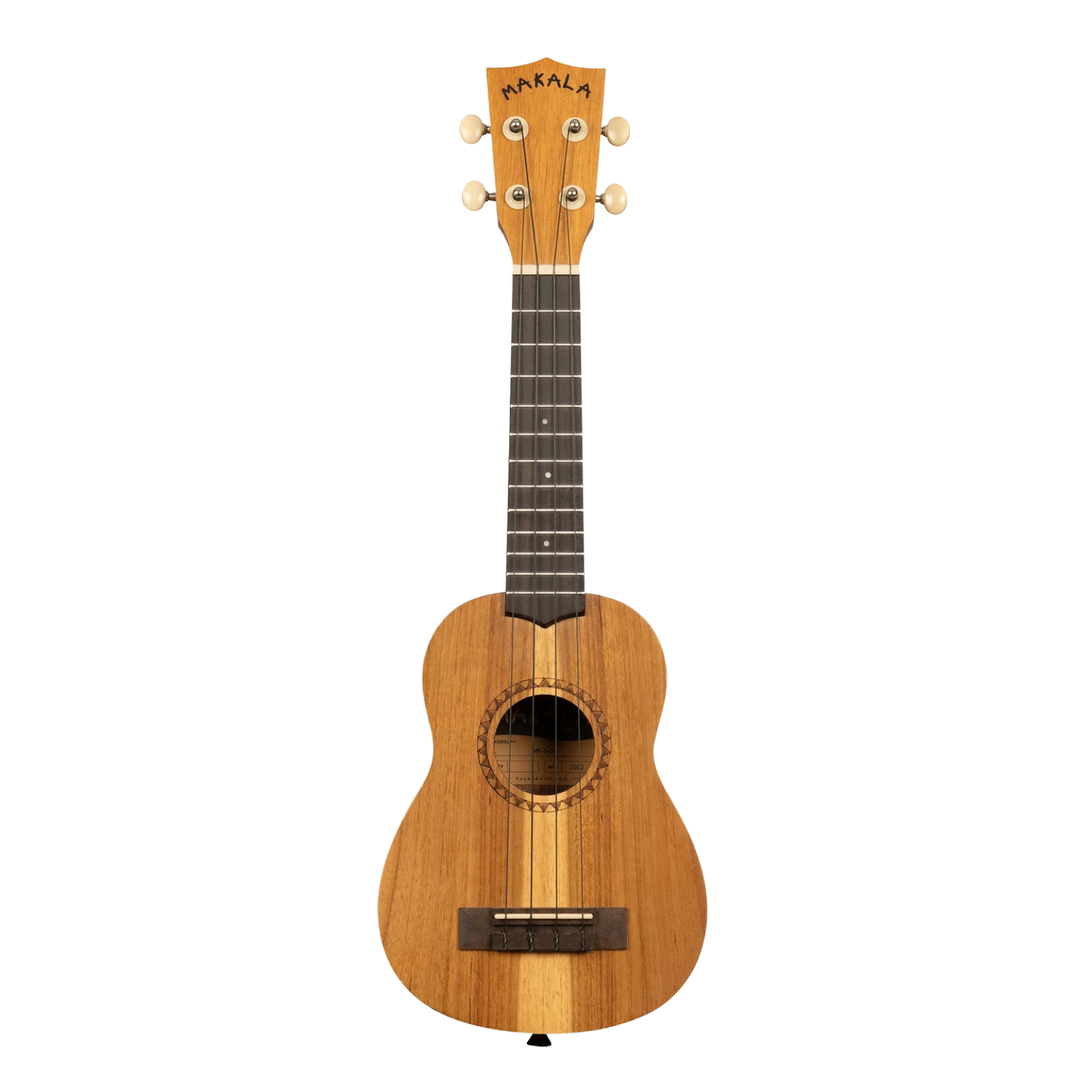 Kala Makala Classic Soprano Ukulele - Natural