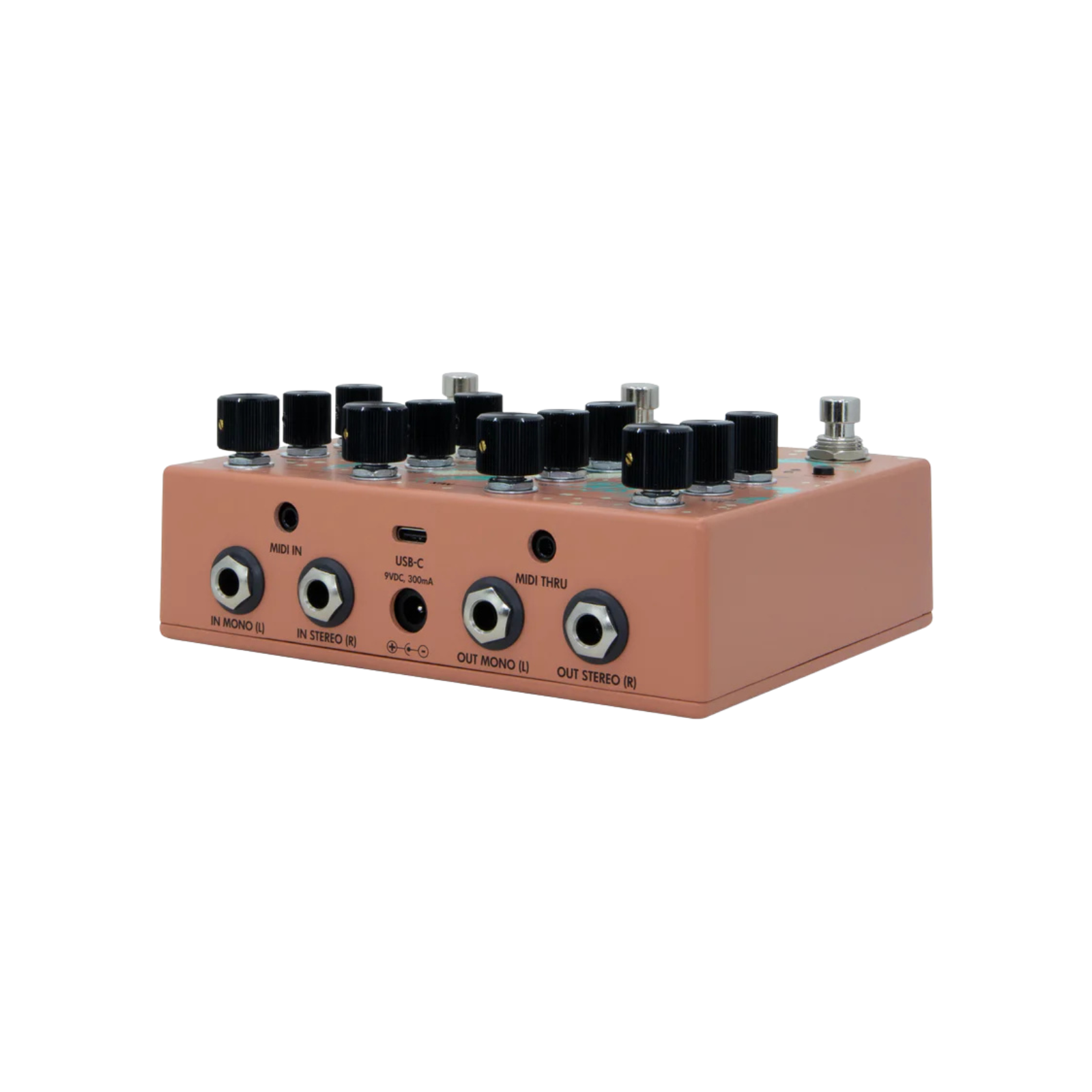 Walrus Audio Qi Etherealizer - Terracotta