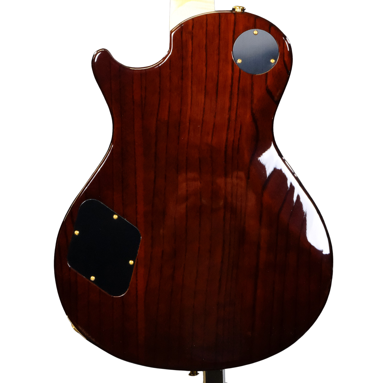 PRS Wood Library McCarty 594 Singlecut Flame Maple - Black Gold Burst