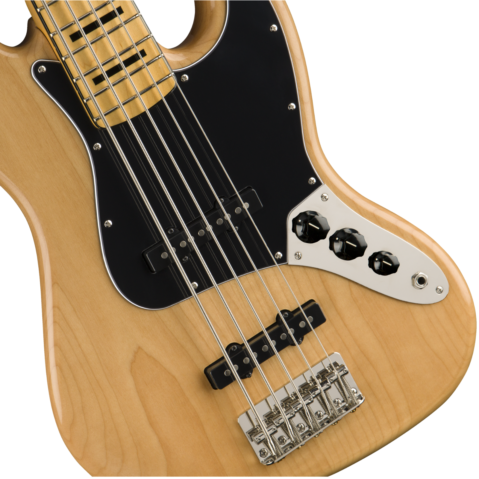 Squier Classic Vibe '70s Jazz Bass V - Natural