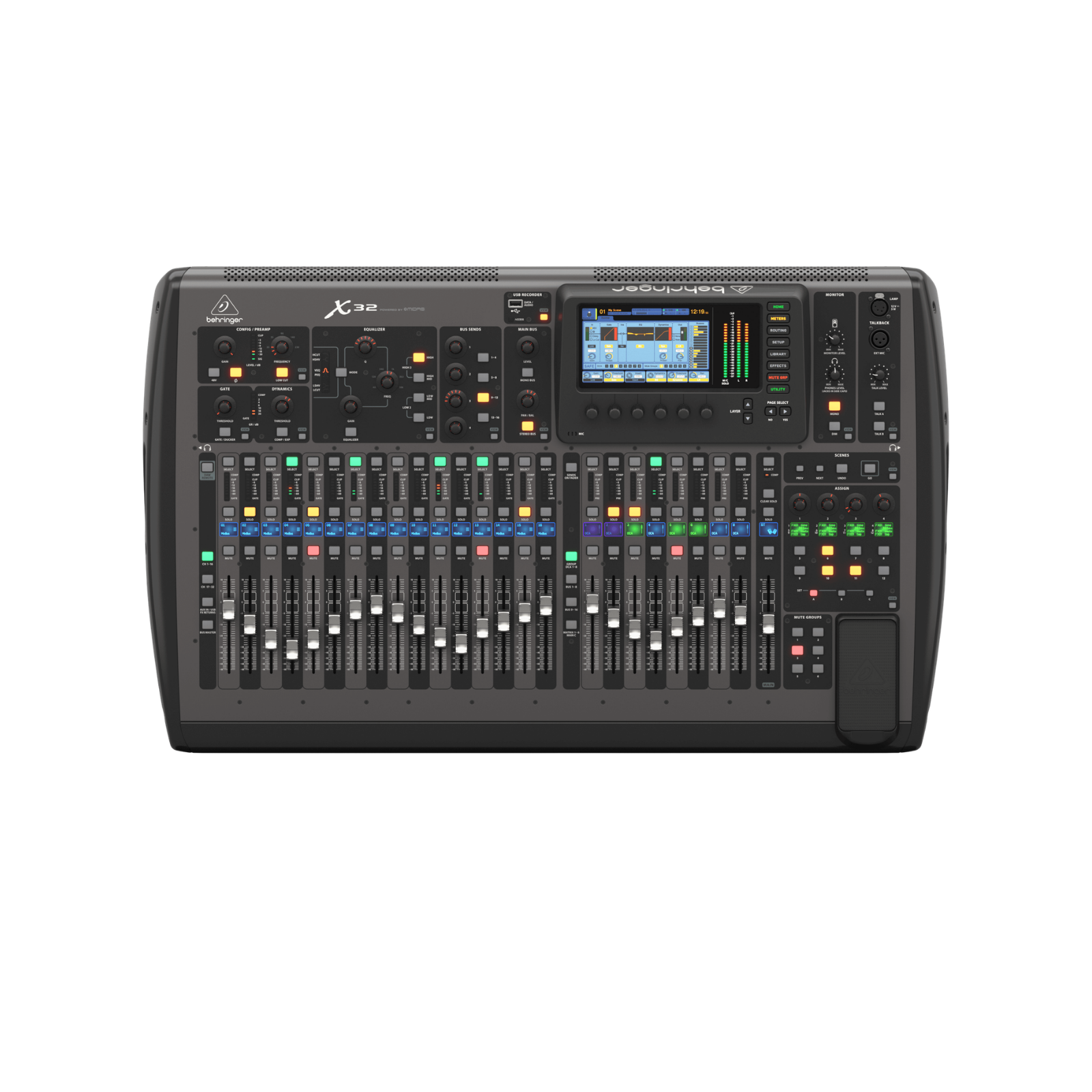 Behringer X32 40-Channel Digital Mixer