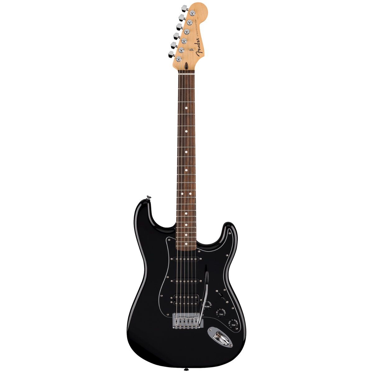 Fender Standard Stratocaster HSS - Black