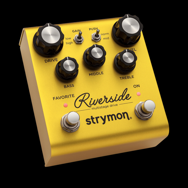 Strymon Riverside Multistage Drive Pedal   Palen Music Overdrive