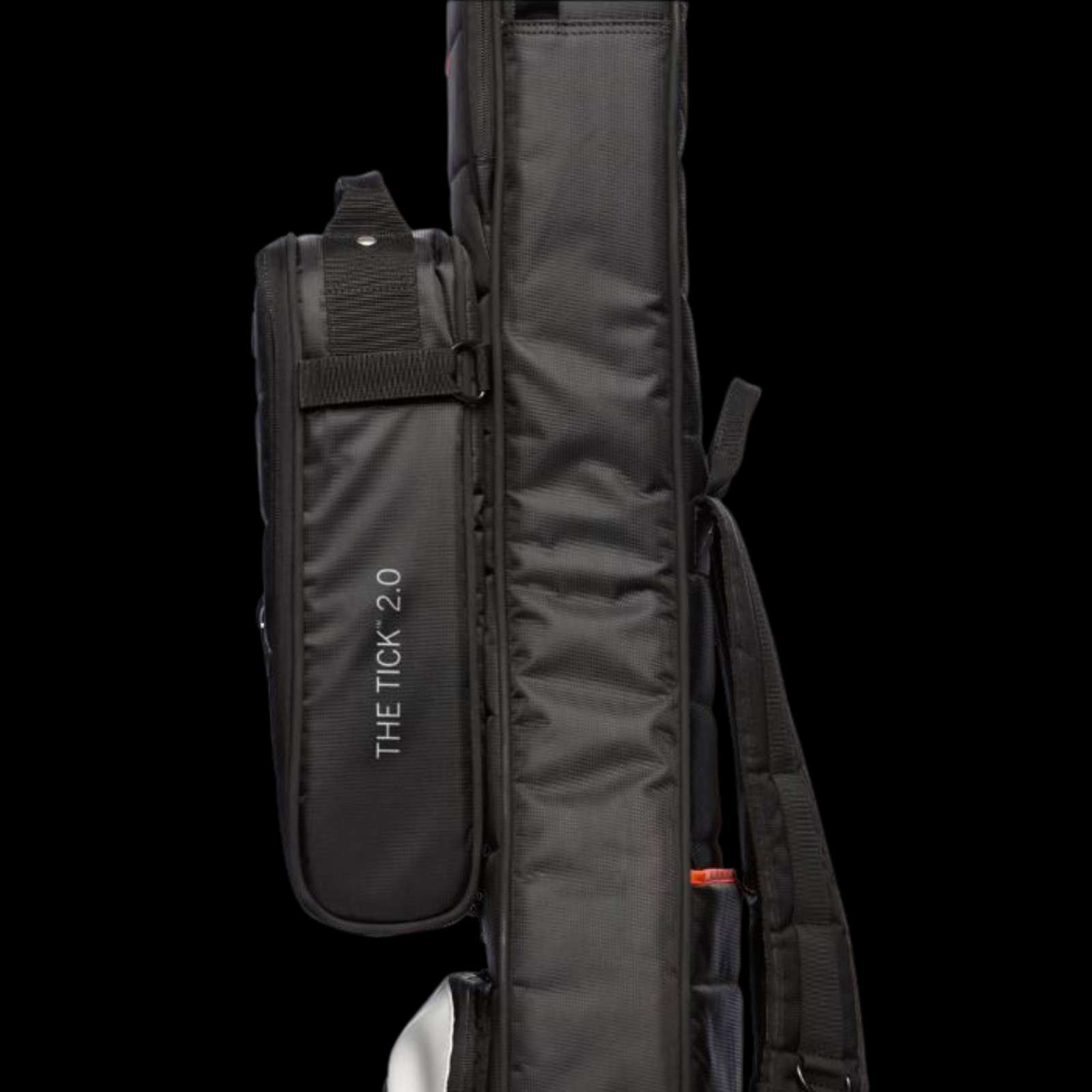 Mono Creators Classic Tick 2.0 Accessory Case - Jet Black - Palen Music