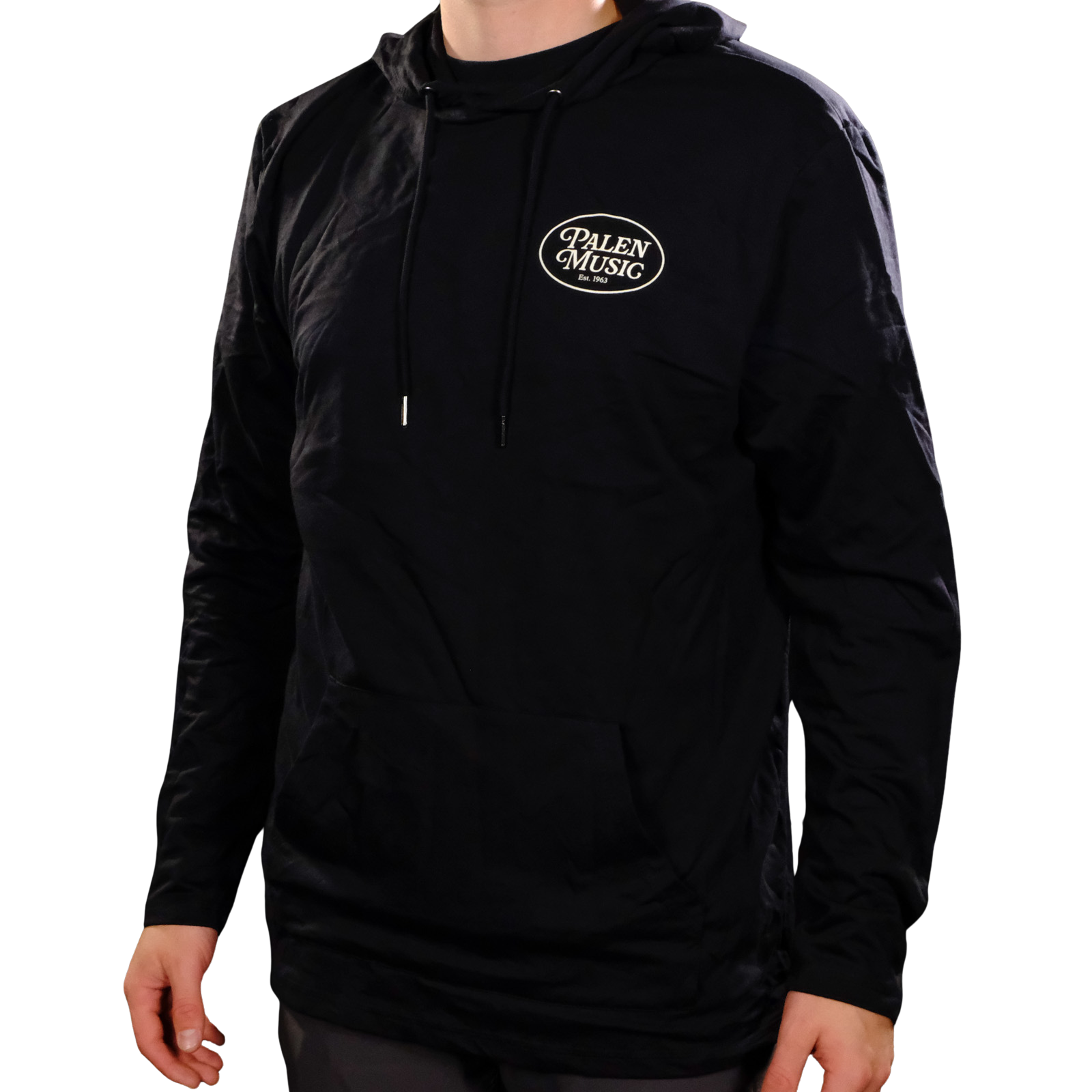 Palen Music Oval Logo Lightweight Hoodie