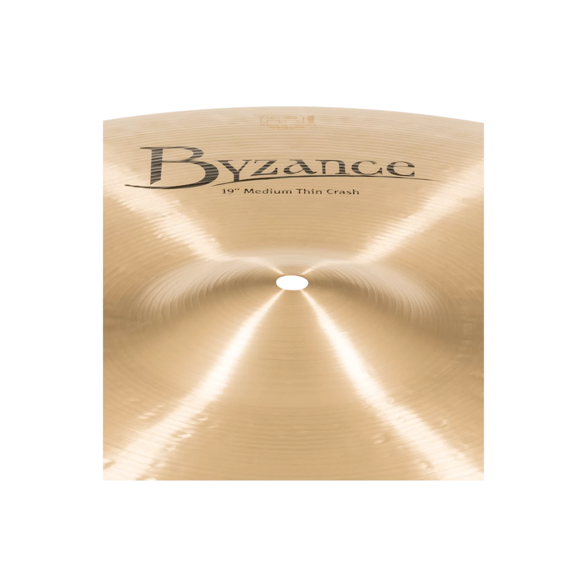 Meinl B19MTC 19" Byzance Traditional Medium Thin Crash