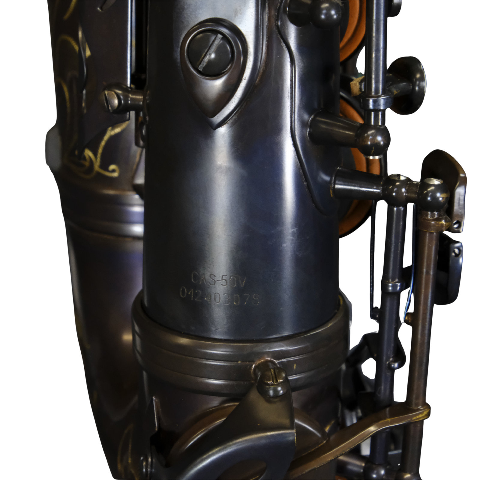 Chateau CAS50V Alto Sax - Black Truffle