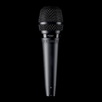 Shure PGA57 Dynamic Instrument Microphone - Palen Music