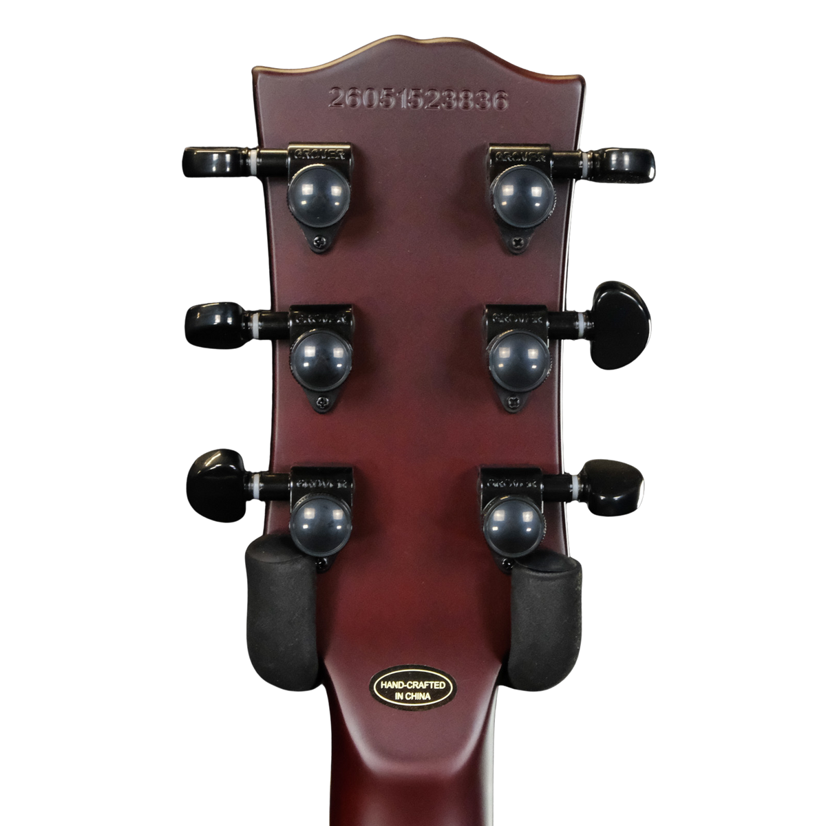 Epiphone Prophecy Les Paul - Crimson Fog Satin