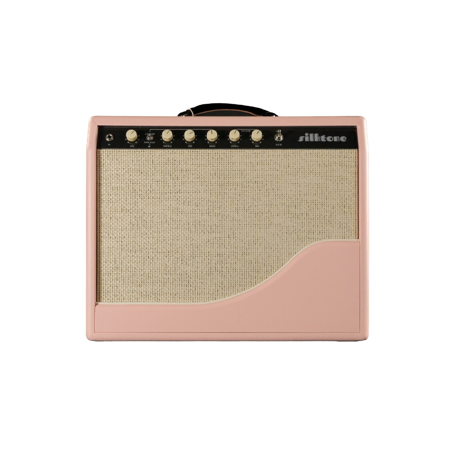 Silktone 12w KT66 Hand Wired Combo Amp - Shell Pink
