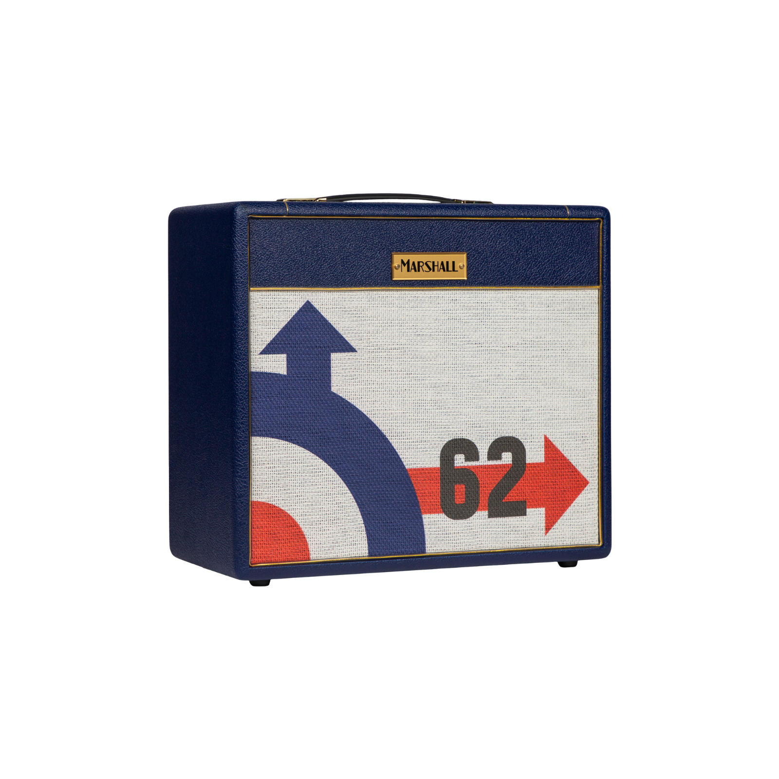 Used Marshall SV20C Studio Vintage 1 x 10-inch 20/5-watt Tube Combo Amp - Blue