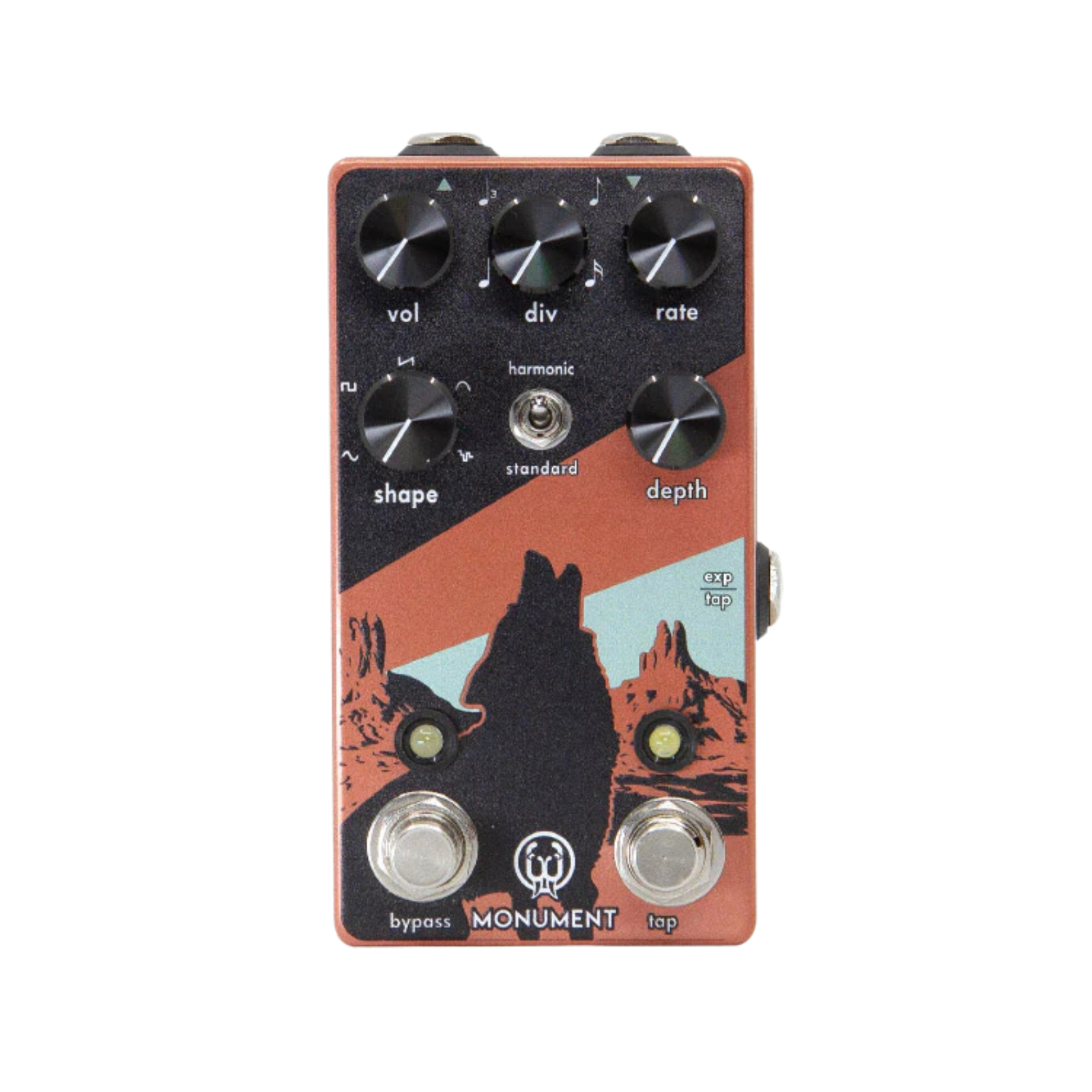 Walrus Audio Monument Harmonic Tap Tremolo V2