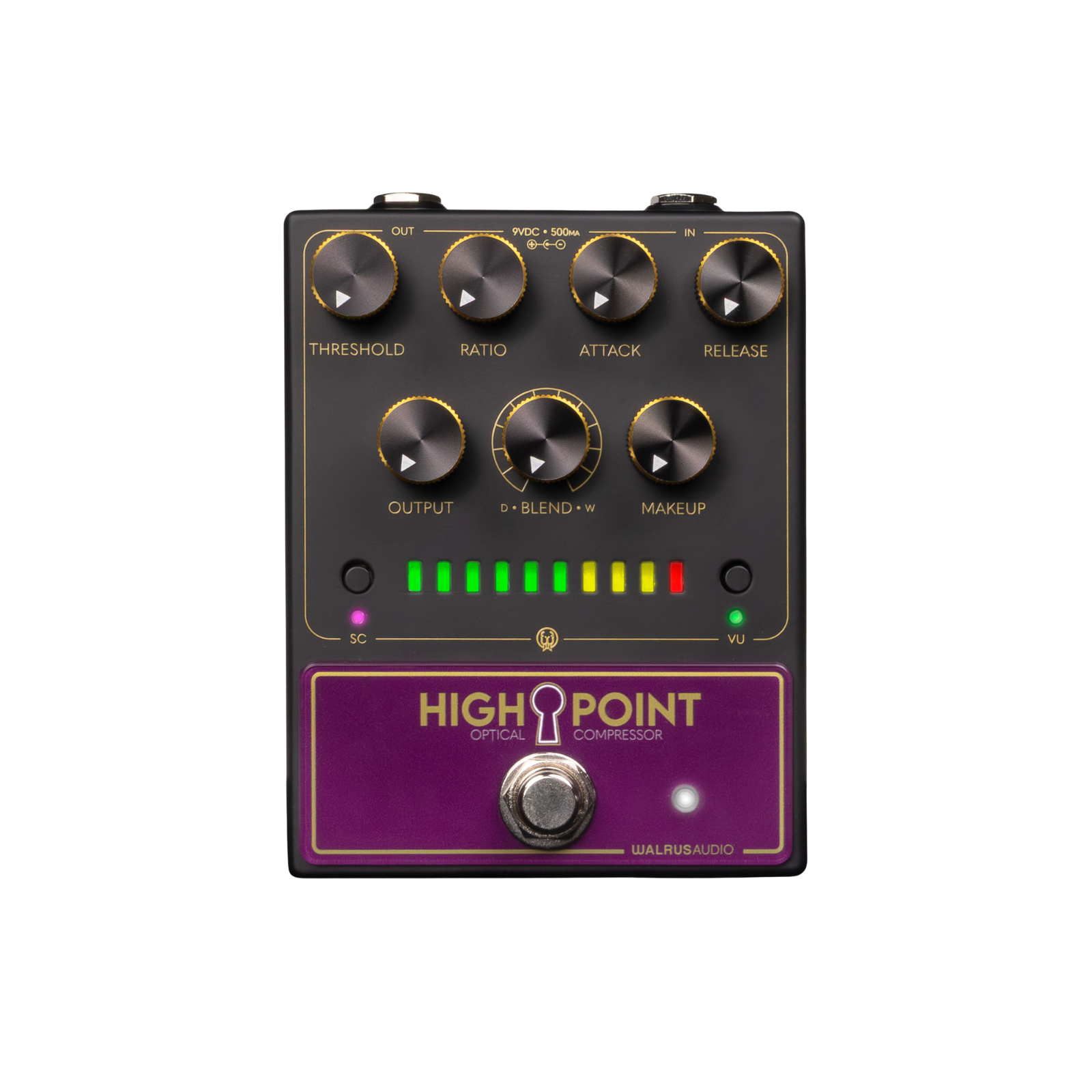 Walrus Audio HighPoint Optical Compressor