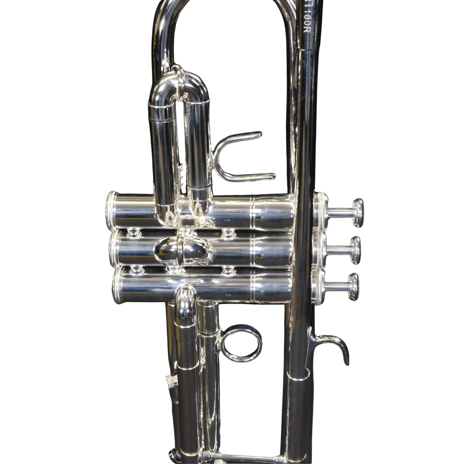 Jupiter JTR1160RSQ Professional Bb Trumpet - Silver Plated