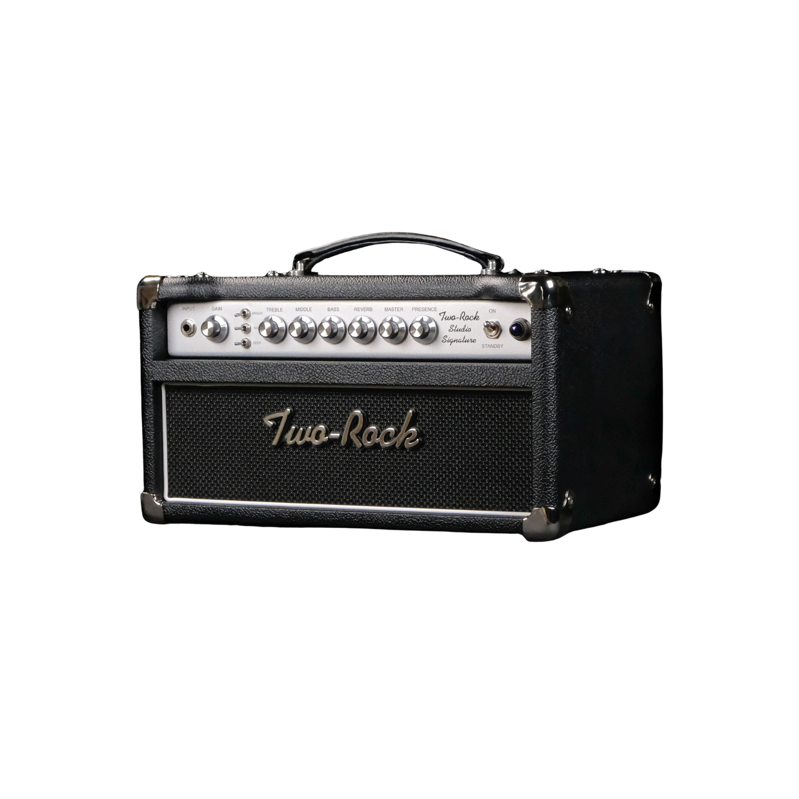 Two-Rock Studio Signature 35 Watt Tube Head - SilverFace