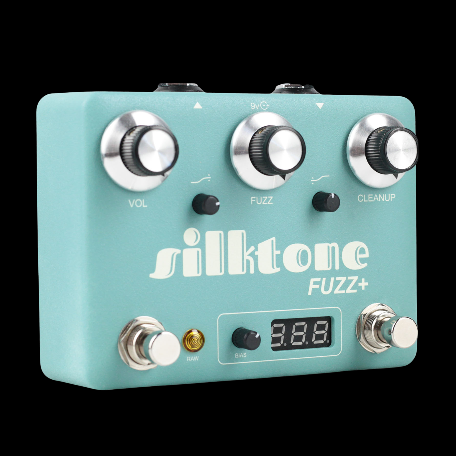 Silktone Fuzz+ Pedal - Teal