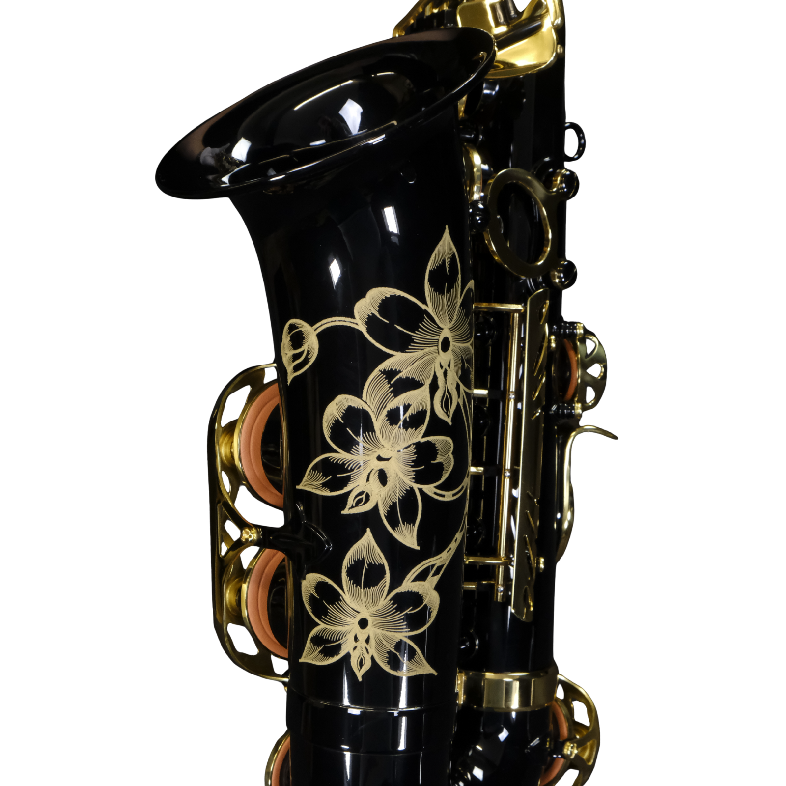 Jupiter JAS1100GOQ 1100 Performance Series Alto Saxophone - Gilded Onyx
