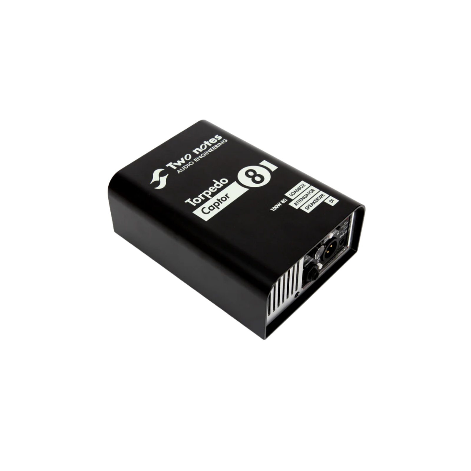 Two-Notes Torpedo Captor 8-ohm Reactive Loadbox
