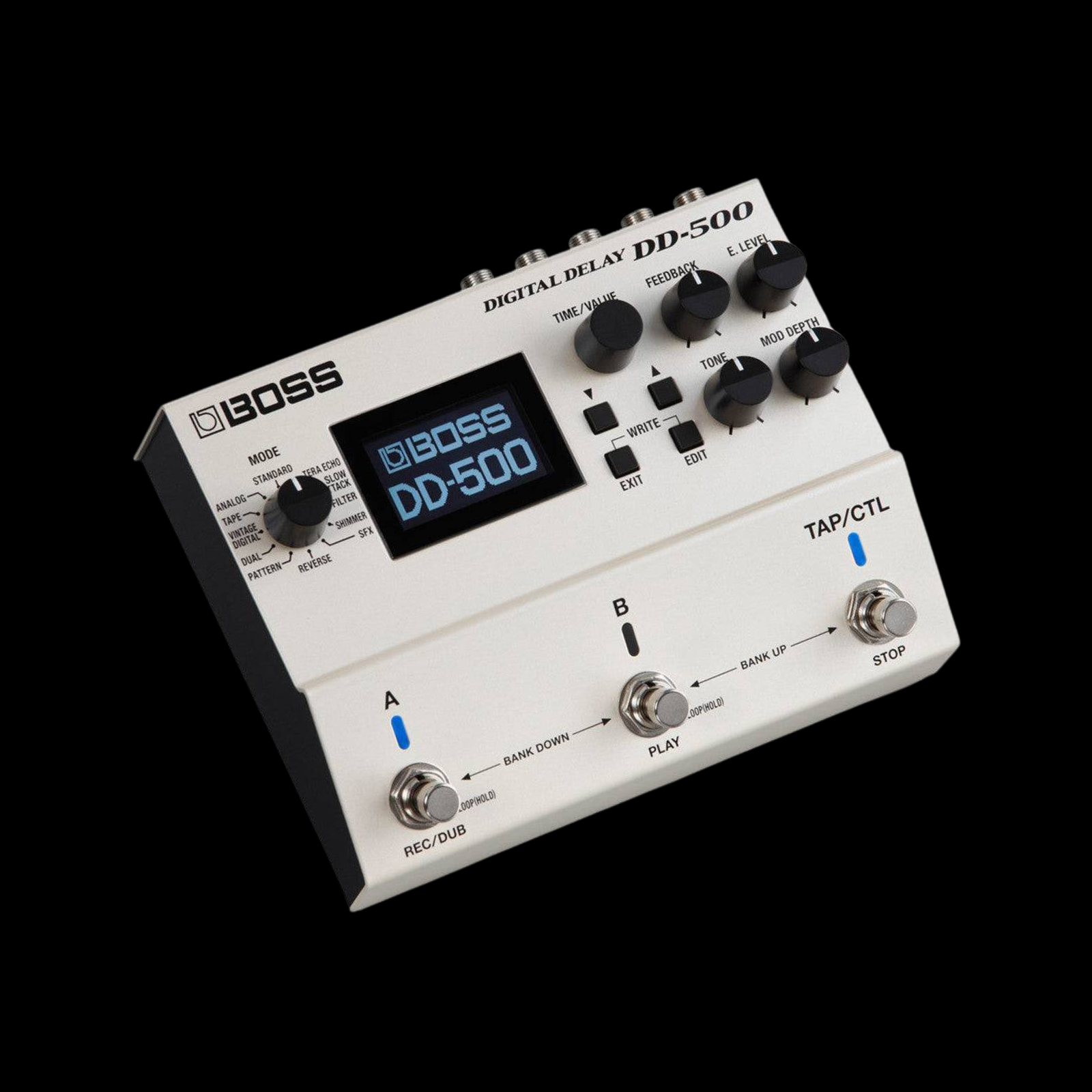 Boss DD-500 Digital Delay Pedal - Palen Music