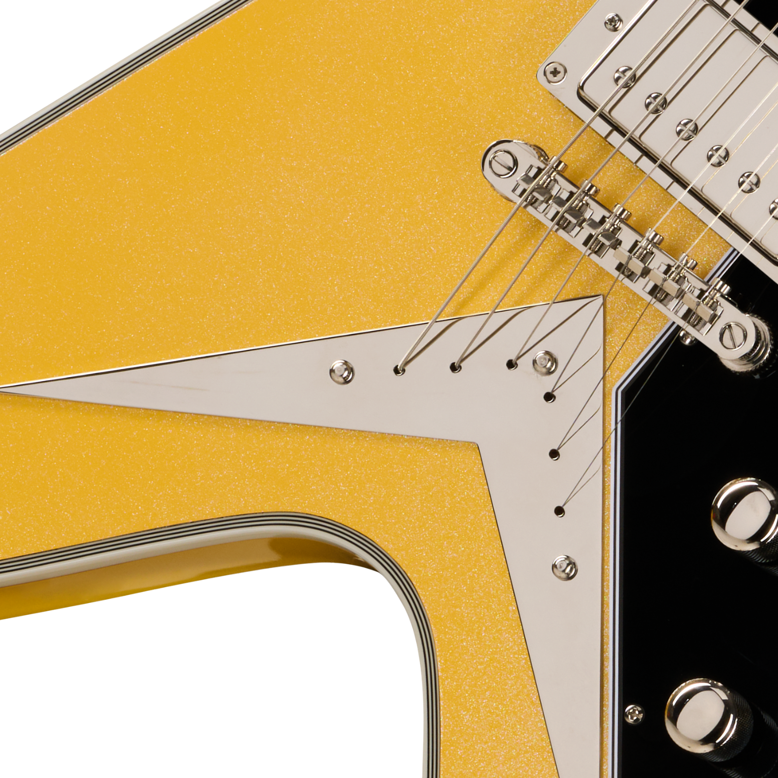 ***PREORDER*** Epiphone Futura Flying V Custom - Quicksilver Shift ***PREORDER***