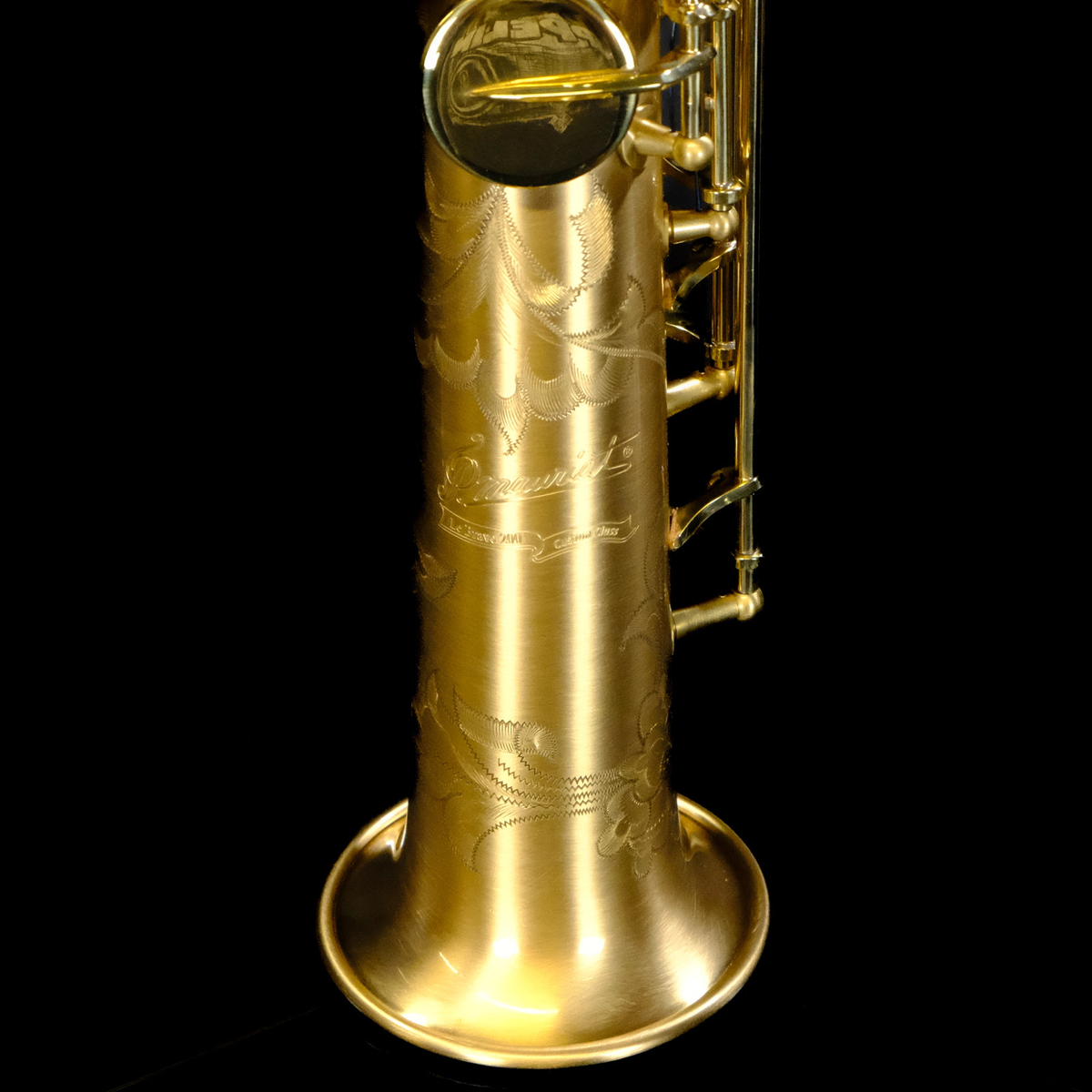 P. Mauriat Le Bravo 200 Soprano Saxophone