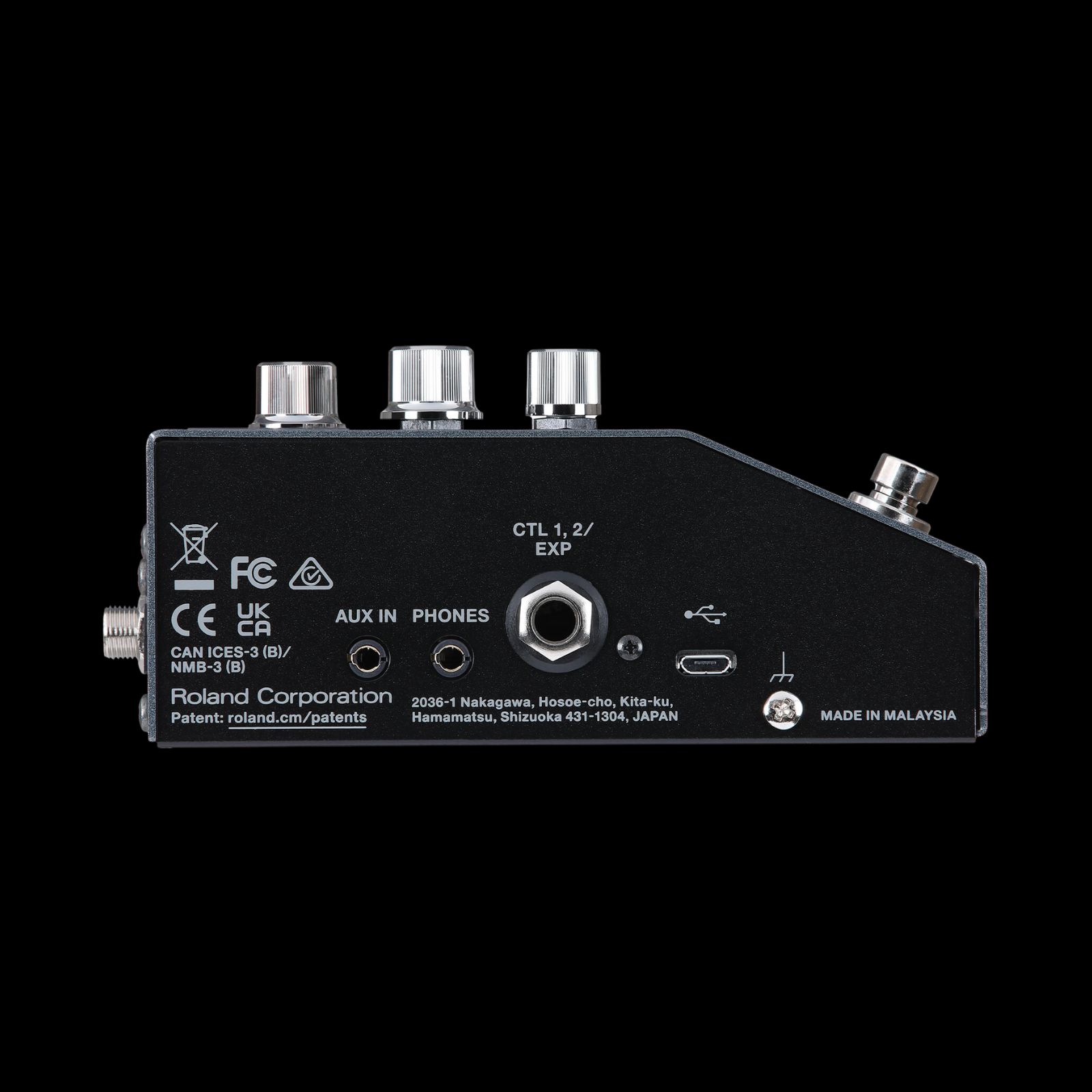 Boss IR-200 Amp and IR Cabinet Pedal - Palen Music