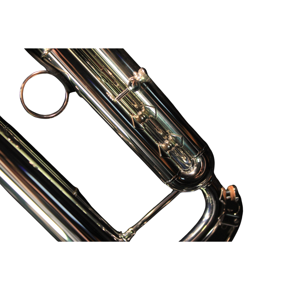 Yamaha Custom Xeno YTR-8335IIRS Bb Trumpet - Reverse Lead (Silver Plat