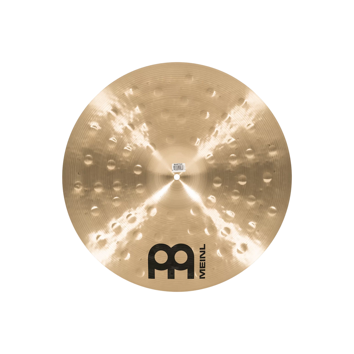Meinl B20ETHC 20" Byzance Traditional Extra Thin Hammered Crash