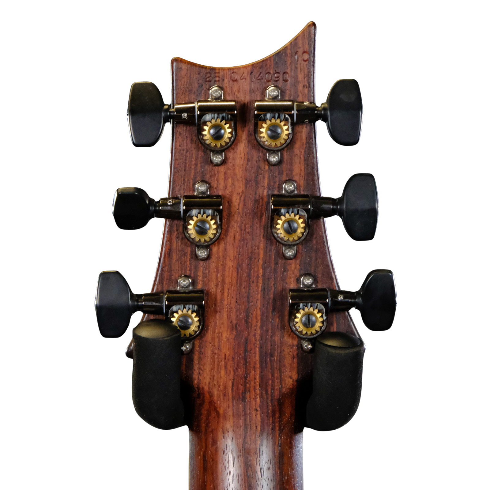 PRS Wood Library McCarty 594 Singlecut Electric Guitar - Fire Red to Gray Black Fade