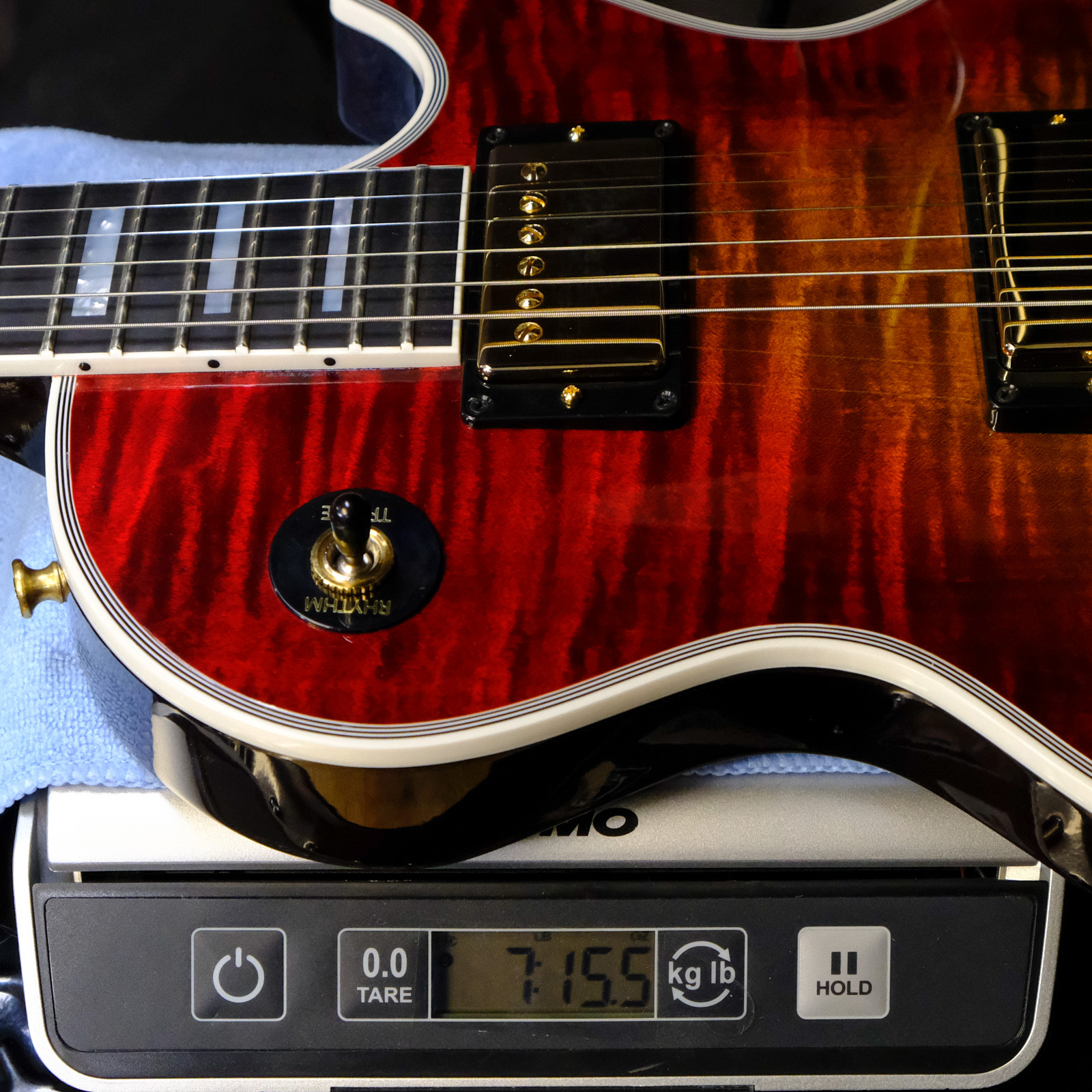 Gibson Custom Les Paul Axcess Custom Figured Top - Bengal Burst