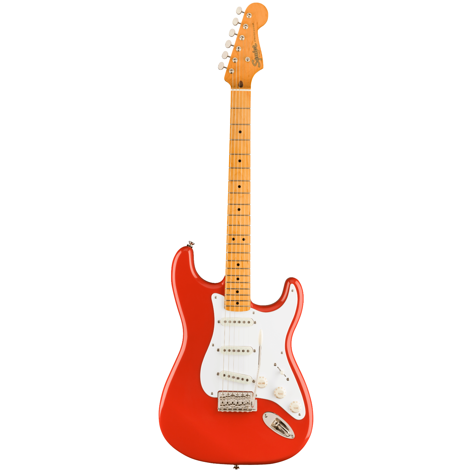 Squier Classic Vibe '50s Stratocaster - Fiesta Red